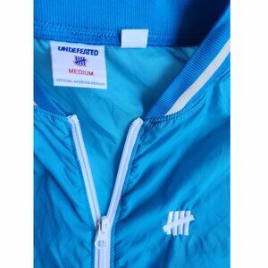 Undefeated Zip Up Windbreaker